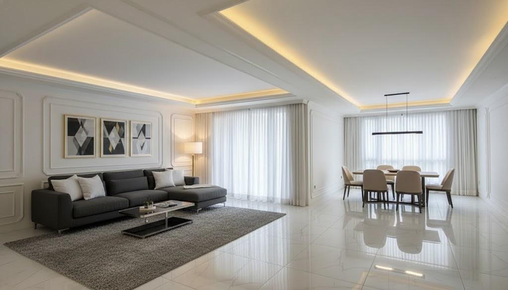 What is the typical process of starting a interior design project?